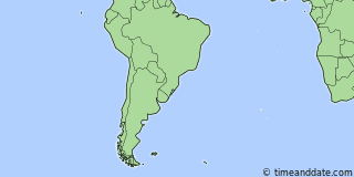 Location of Jamestown