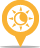 Old logo for Astronomy API