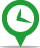 Old logo for Time API